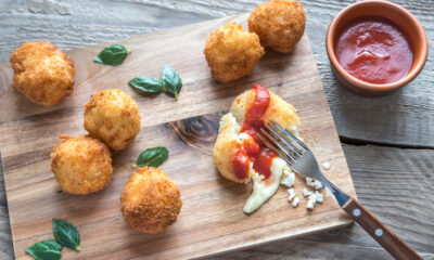 Le polpette di cavolfiore e ricotta con la ricetta leggera