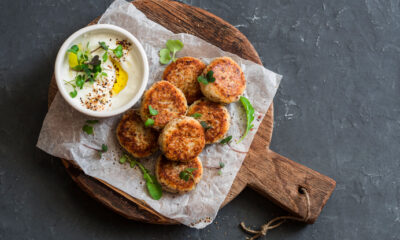 polpette di cavolfiore e tonno