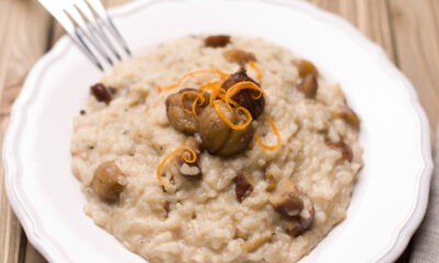 risotto alle castagne