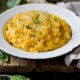 risotto zucca e salsiccia