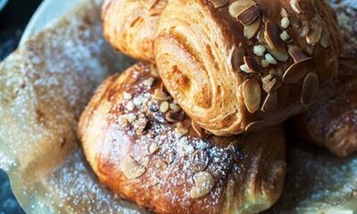 saccottini con mele, uvetta e cioccolato