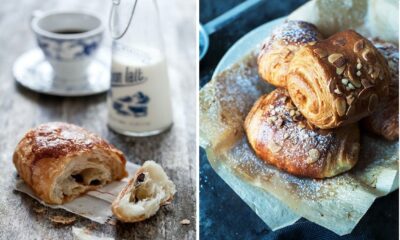 saccottini al cioccolato veloci con la pasta sfoglia