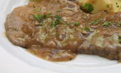 scaloppine alla birra e speck