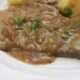 scaloppine alla birra e speck