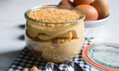 Come preparare il tiramisù alla zucca e mandorle