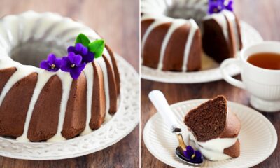 Torta di grano saraceno e cioccolato