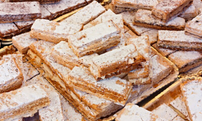 La ricetta del finto diplomatico con crackers