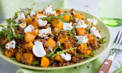 Quinoa con zucca e feta, la ricetta gustosa