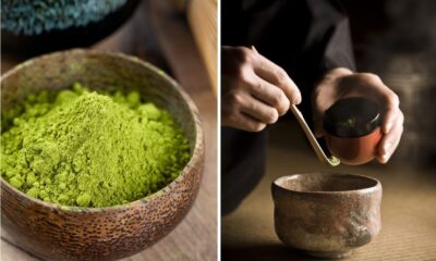 Tè verde matcha preparazione