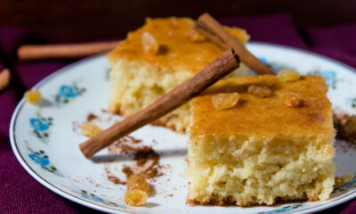 La ricetta della torta al muesli e mele