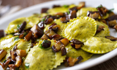 tortelli ripieni di melanzane