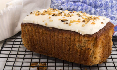 Bran cake con insalata di frutta di stagione la video ricetta della Prova del Cuoco