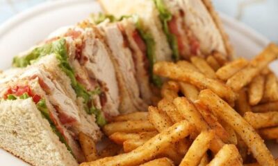 Il club sandwich con la ricetta di Cannavacciuolo