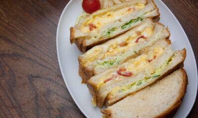 Club sandwich con frittata la ricetta sfiziosa