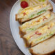 Club sandwich con frittata la ricetta sfiziosa