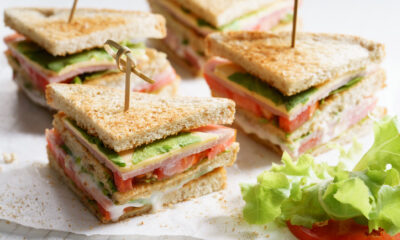 Come preparare i club sandwich di Benedetta Parodi