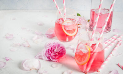 Cocktail pompelmo rosa e prosecco