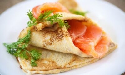 crespelle al salmone e robiola