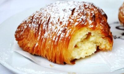 Le sfogliatelle ricce napoletane con la ricetta tradizionale