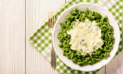 La ricetta dei spatzli verdi fatti in casa