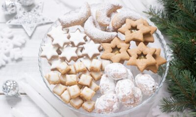 dolci di Natale tedeschi alla cannella o al burro