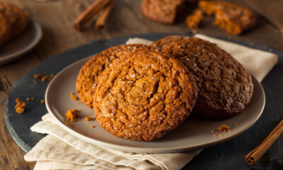 La ricetta dei biscotti vegan con melassa