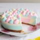 Cheesecake arcobaleno