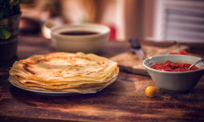 Crepes con farina di soia, la ricetta facile