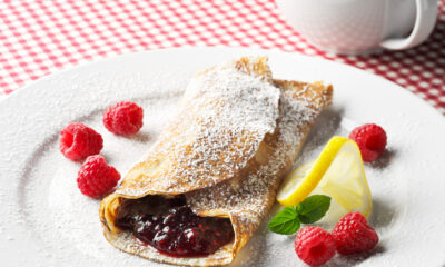 Come preparare le crepes dolci al microonde