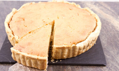 La crostata frangipane con la ricetta di Knam