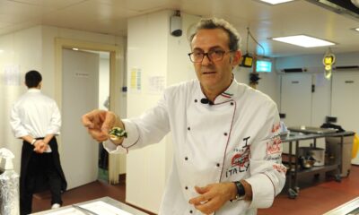 Massimo Bottura ha inaugurato un Refettorio a Parigi