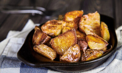 Patate al forno con la buccia