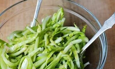 puntarelle alla crudaiola