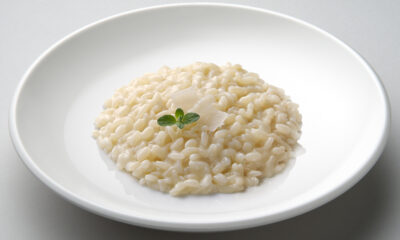 risotto cacio e pepe