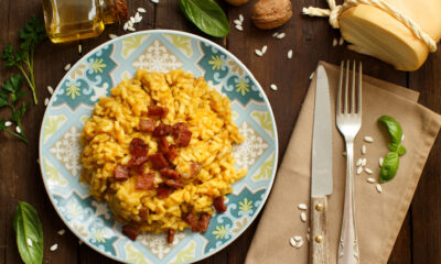 La ricetta del risotto al ciauscolo per un primo gustoso