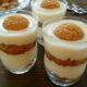 La ricetta dei bicchierini di crema al mascarpone e amaretti