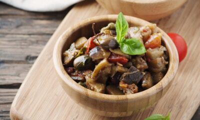 caponata di verdure miste