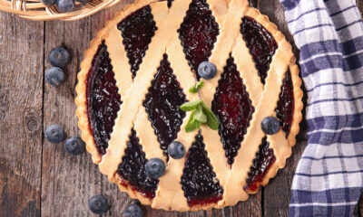 Crostata con farina di maiorca la ricetta da provare