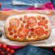 Focaccia integrale con pomodorini