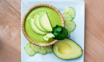 Gazpacho con avocado: la ricetta semplice