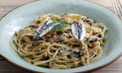 Pasta con le sarde della Prova del Cuoco, la ricetta gustosa