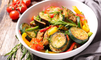 Come preparare la ratatouille di verdure al microonde