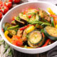 Come preparare la ratatouille di verdure al microonde