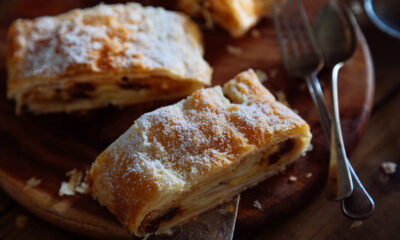 strudel di ricotta austriaco