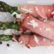 asparagi al forno con prosciutto e mozzarella