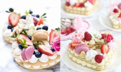 Cream tart cake