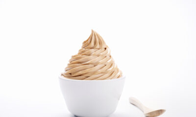 Gelato al caffè con latte condensato