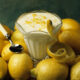 La mousse al limone con mascarpone per il dessert di fine pasto