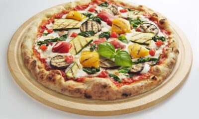 pizza ortolana