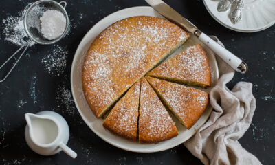 Torta ace vegana, la ricetta facile